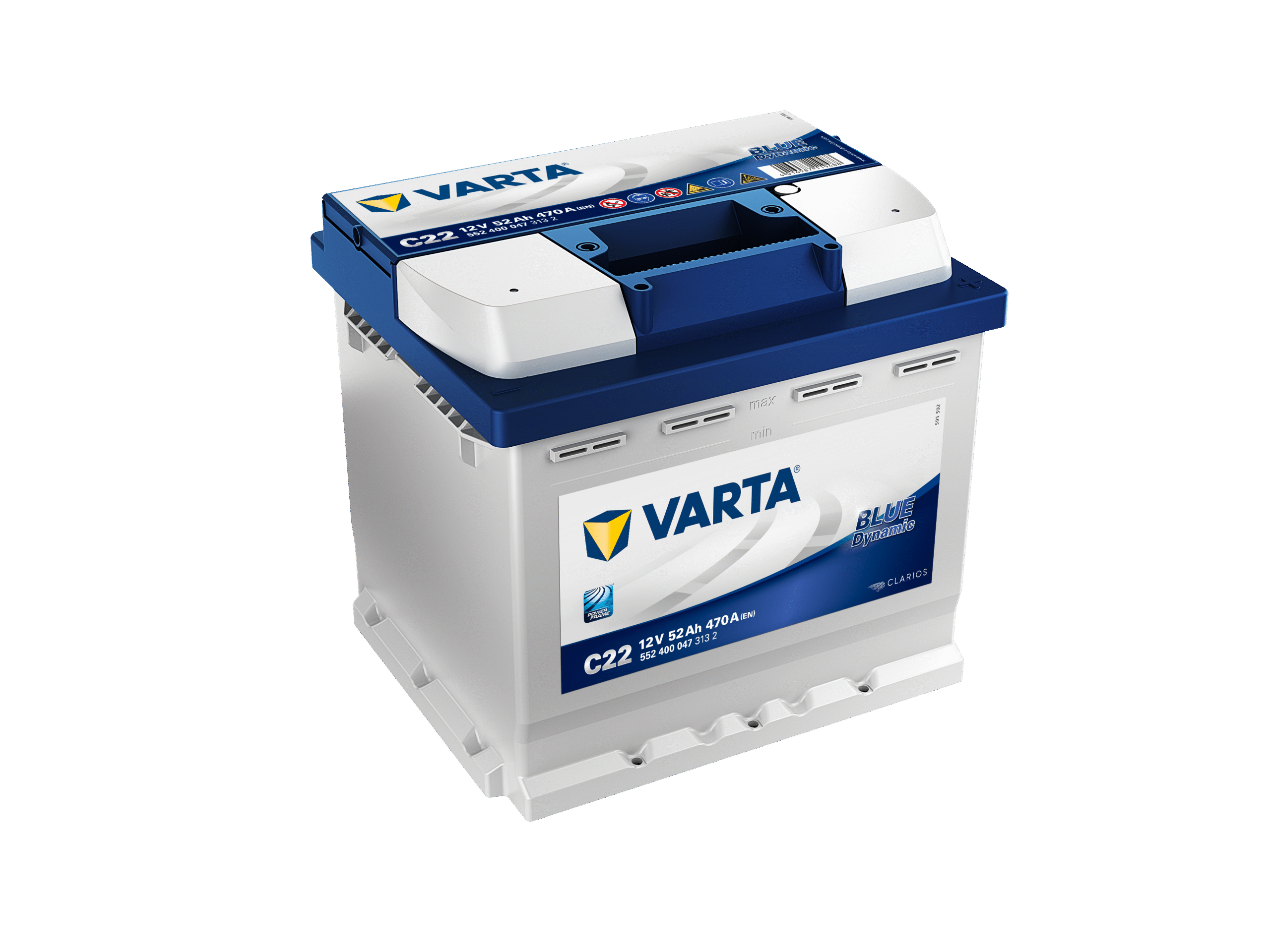 VARTA C22 55200 BLUE DYNAMIC